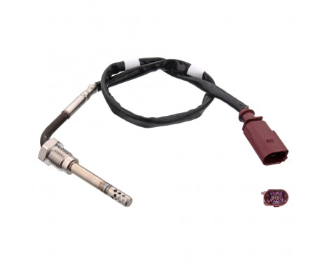 Sensor, avgastemperatur