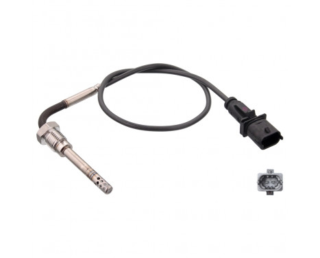 Sensor, avgastemperatur