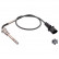 Sensor, avgastemperatur