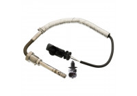 Sensor, avgastemperatur