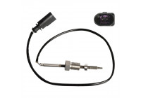 Sensor, avgastemperatur
