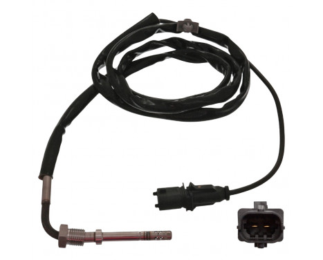 Sensor, avgastemperatur