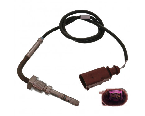 Sensor, avgastemperatur