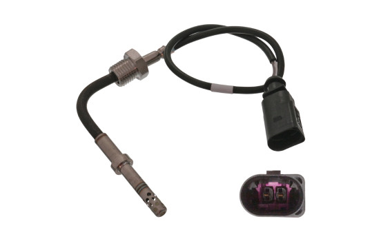 Sensor, avgastemperatur