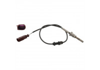 Sensor, avgastemperatur