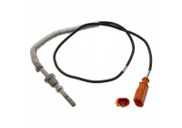 Sensor, avgastemperatur