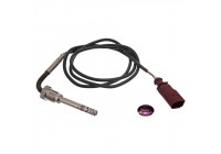 Sensor, avgastemperatur