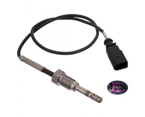 Sensor, avgastemperatur