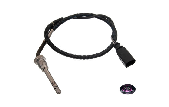Sensor, avgastemperatur