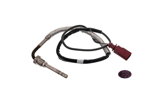 Sensor, avgastemperatur