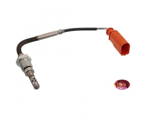 Sensor, avgastemperatur