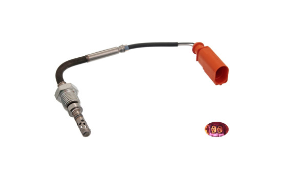 Sensor, avgastemperatur