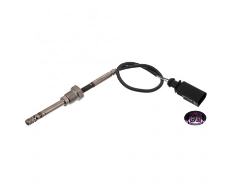 Sensor, avgastemperatur