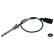 Sensor, avgastemperatur