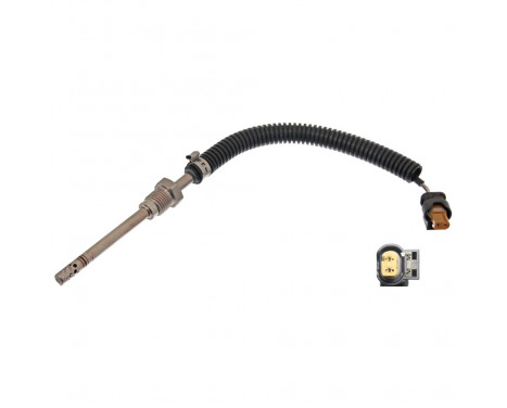 Sensor, avgastemperatur
