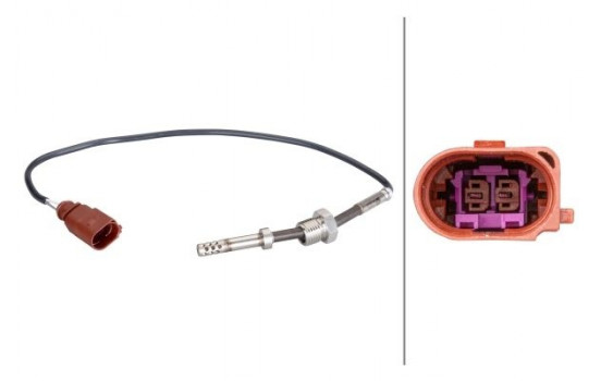 Sensor, avgastemperatur