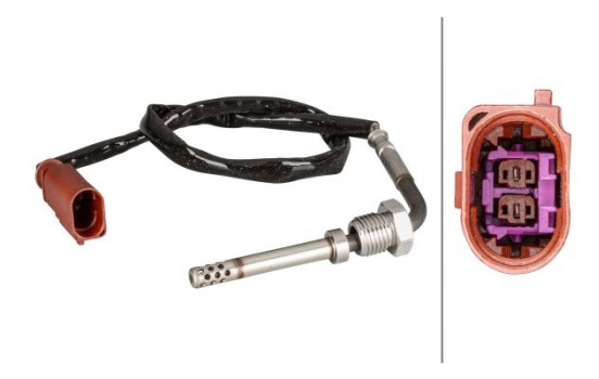Sensor, avgastemperatur