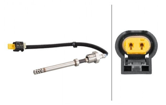 Sensor, avgastemperatur