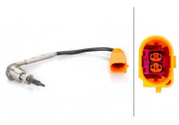 Sensor, avgastemperatur