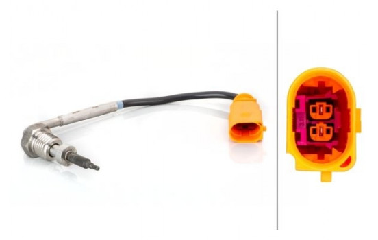 Sensor, avgastemperatur
