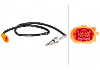 Sensor, avgastemperatur