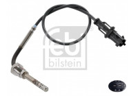 Sensor, avgastemperatur