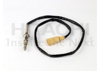 Sensor, avgastemperatur