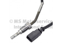 Sensor, avgastemperatur