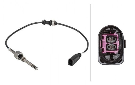 Sensor, avgastemperatur