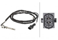 Sensor, avgastemperatur