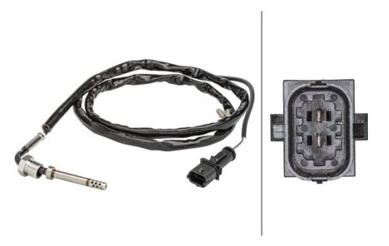 Sensor, avgastemperatur