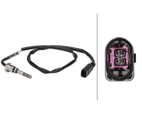 Sensor, avgastemperatur
