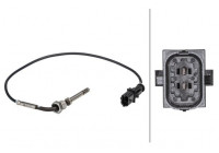 Sensor, avgastemperatur