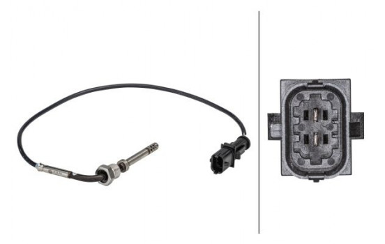 Sensor, avgastemperatur