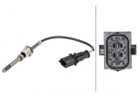 Sensor, avgastemperatur
