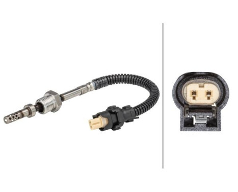 Sensor, avgastemperatur