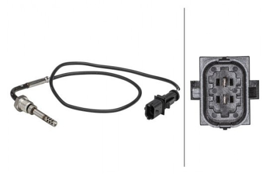 Sensor, avgastemperatur
