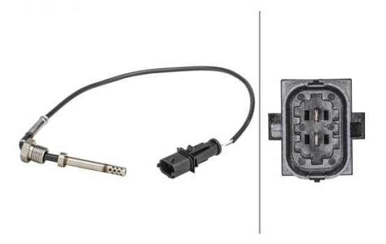 Sensor, avgastemperatur