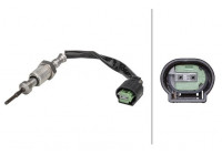 Sensor, avgastemperatur