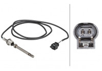 Sensor, avgastemperatur
