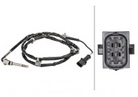 Sensor, avgastemperatur