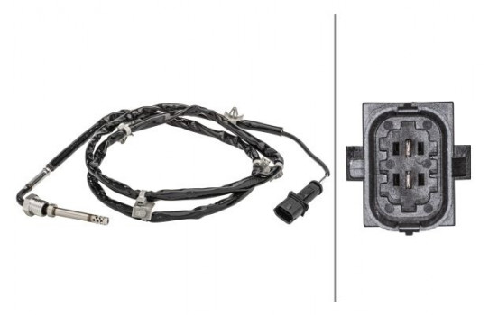 Sensor, avgastemperatur