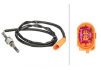 Sensor, avgastemperatur