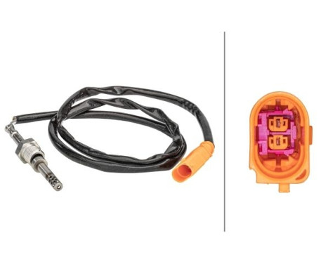 Sensor, avgastemperatur