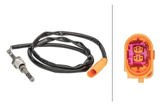 Sensor, avgastemperatur