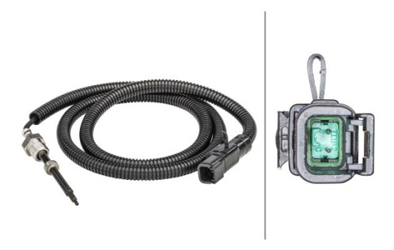 Sensor, avgastemperatur