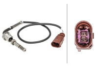 Sensor, avgastemperatur