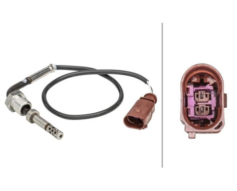 Sensor, avgastemperatur