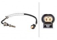 Sensor, avgastemperatur