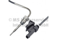Sensor, avgastemperatur